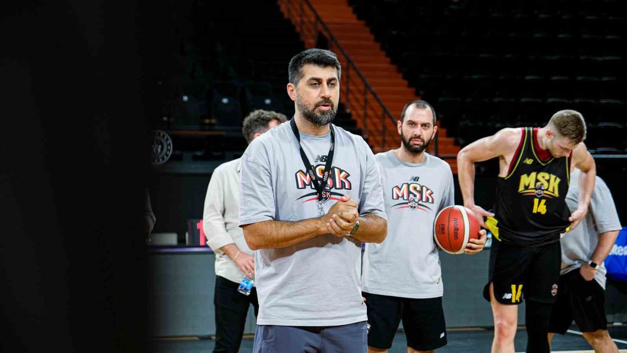 Başantrenör Can Sevim: "Kazanıp emin adımlarla yola devam etmek istiyoruz"
