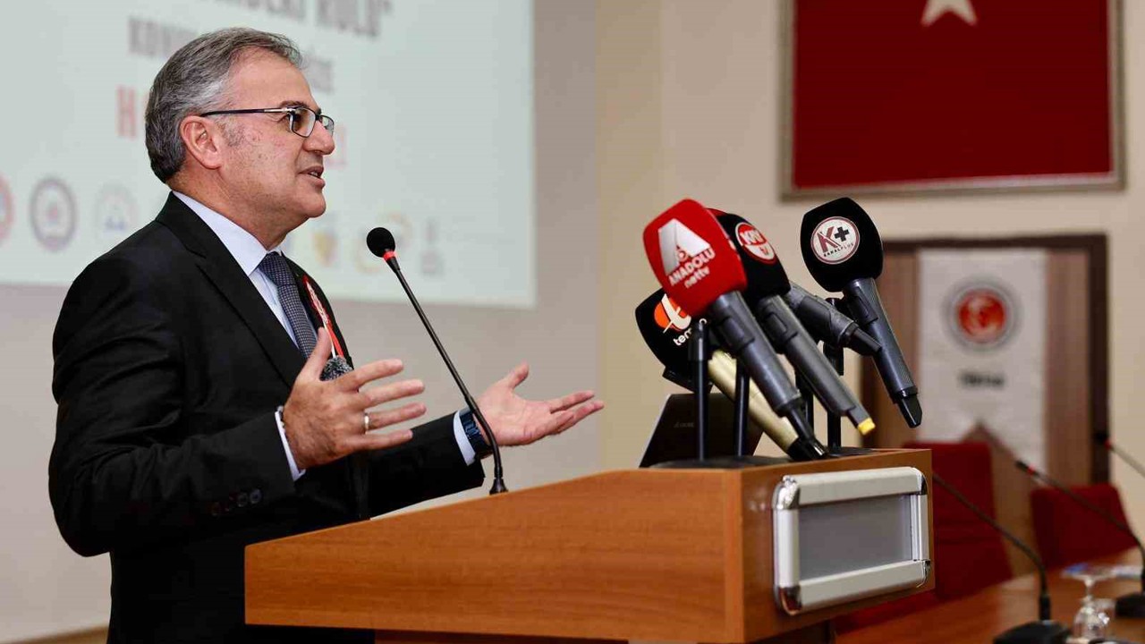 Başkan Özdoğan: "Spor; saygı, kardeşlik ve dayanışma kültürüdür"
