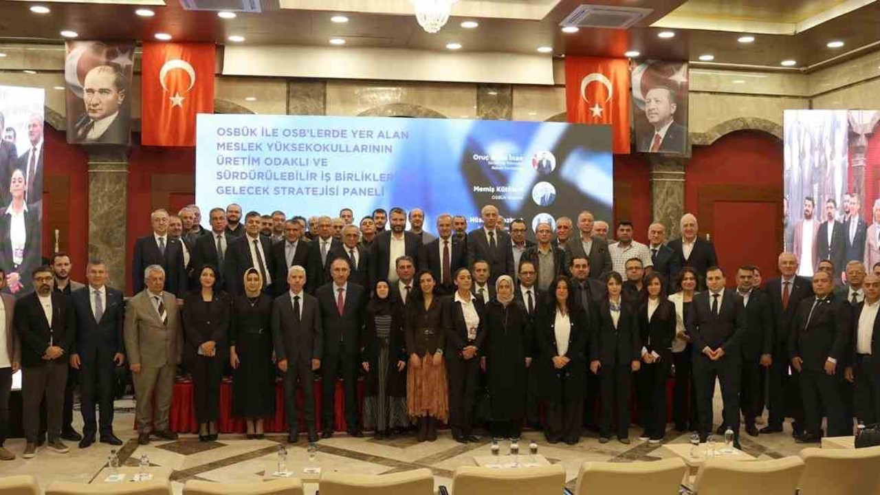 Başkan Memet Aslan: "Üretim, istihdam ve işbirliği ile bölgesel kalkınmayı güçlendireceğiz"
