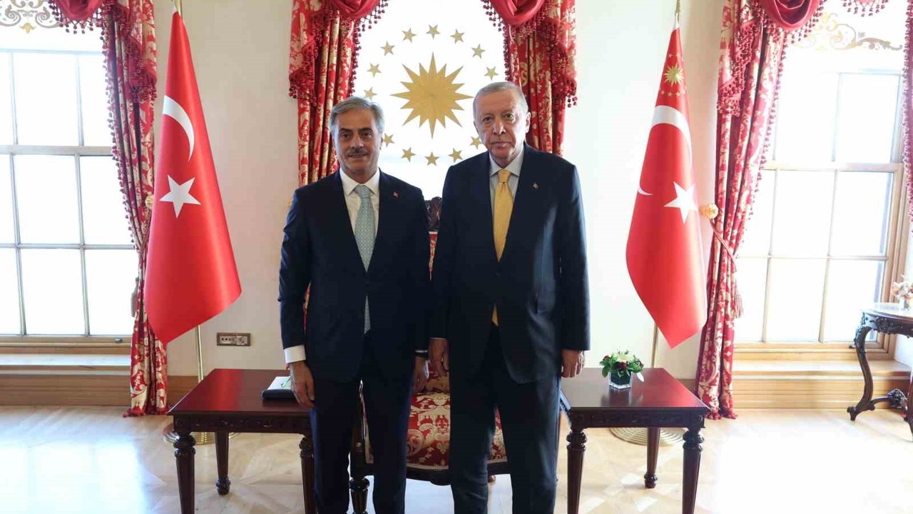 Cumhurbaşkanı Erdoğan, Başkan Yusuf Alemdar’a Sakarya’yı sordu
