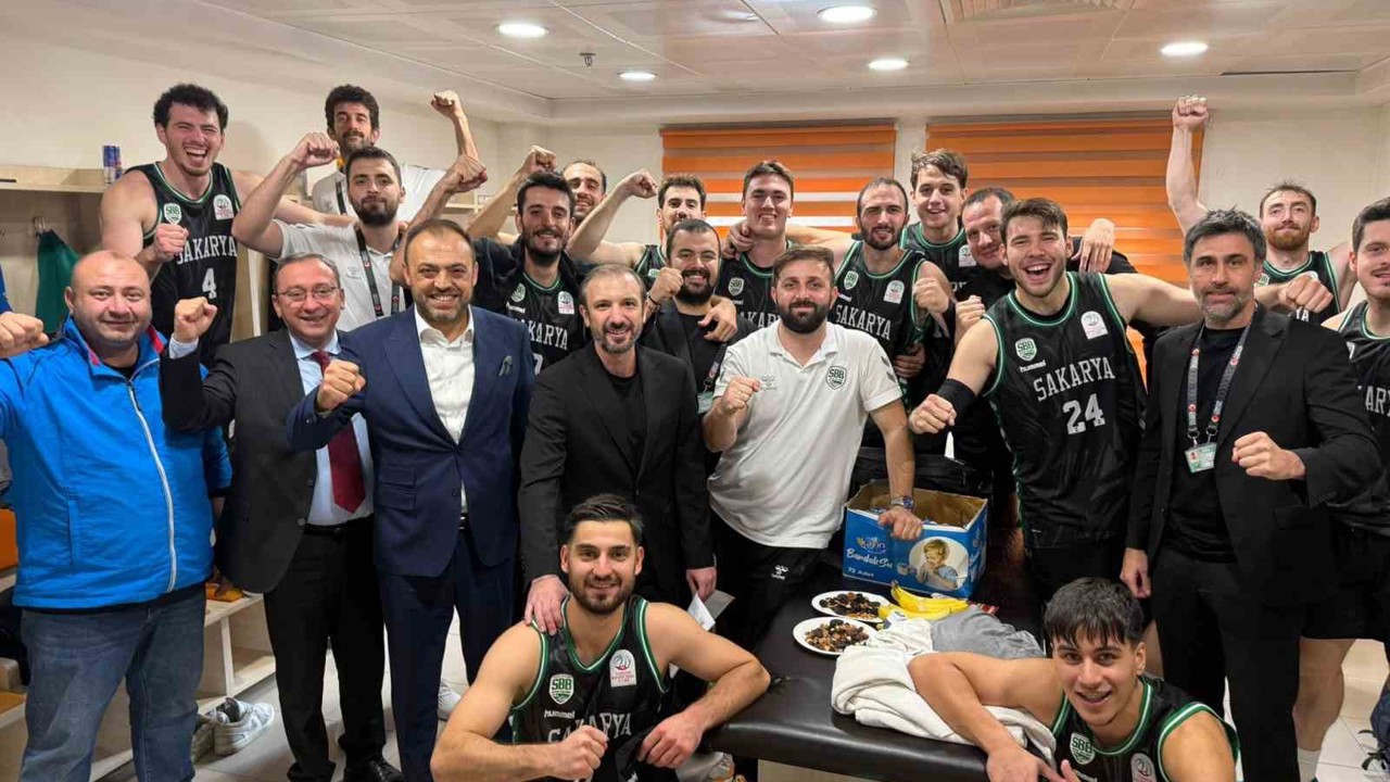 Sakarya Büyükşehir Basketbol, Ankara’dan galibiyetle döndü
