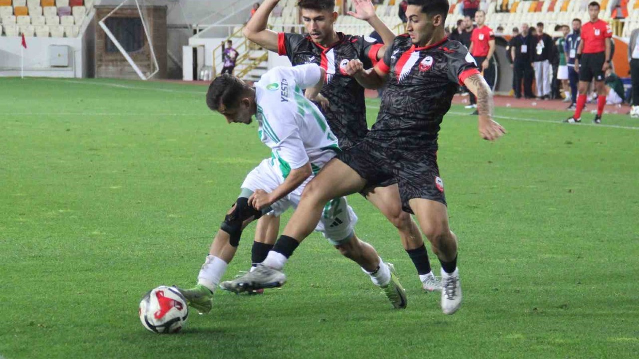 TFF 3. Lig: Yeşilyurtspor: 0 - Kahramanmaraşspor: 2
