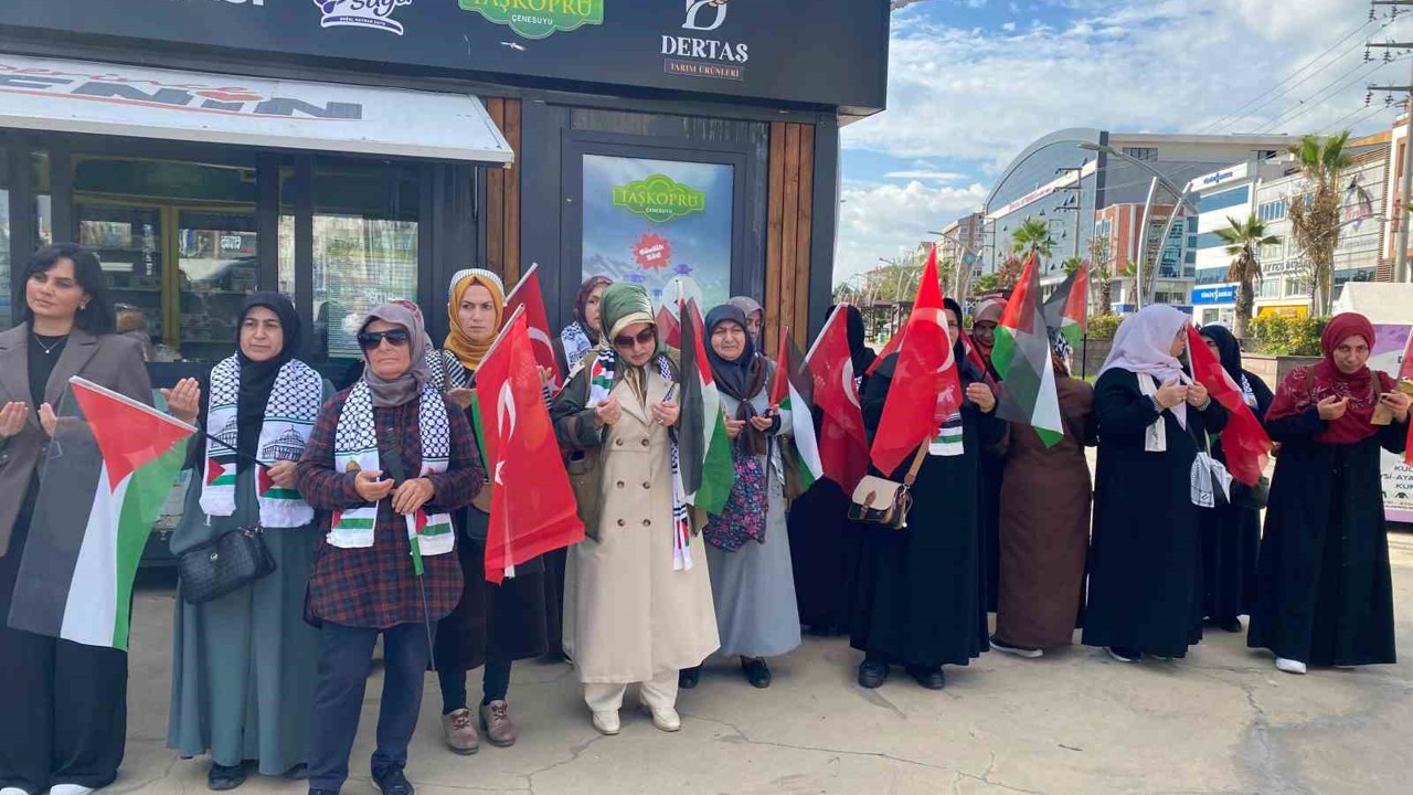 Derince esnafından Gazze’ye anlamlı destek
