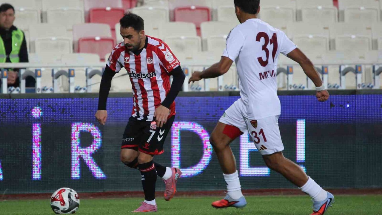 Trendyol 1. Lig: Özbelsan Sivasspor: 1 - Hatayspor: 1
