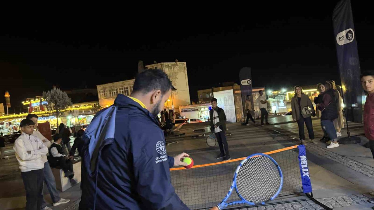 Mardin’de "Spor İçin Geç Değil" Projesi açılışı yapıldı
