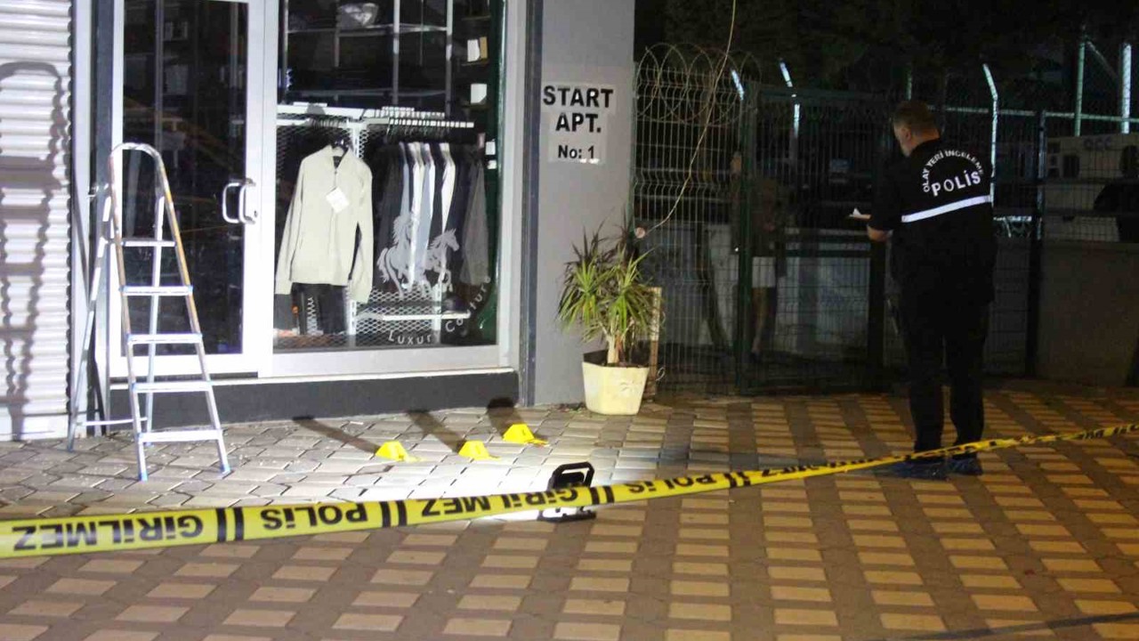 Korku dolu anlar: İş yerine parça tesirli EYP atıldı
