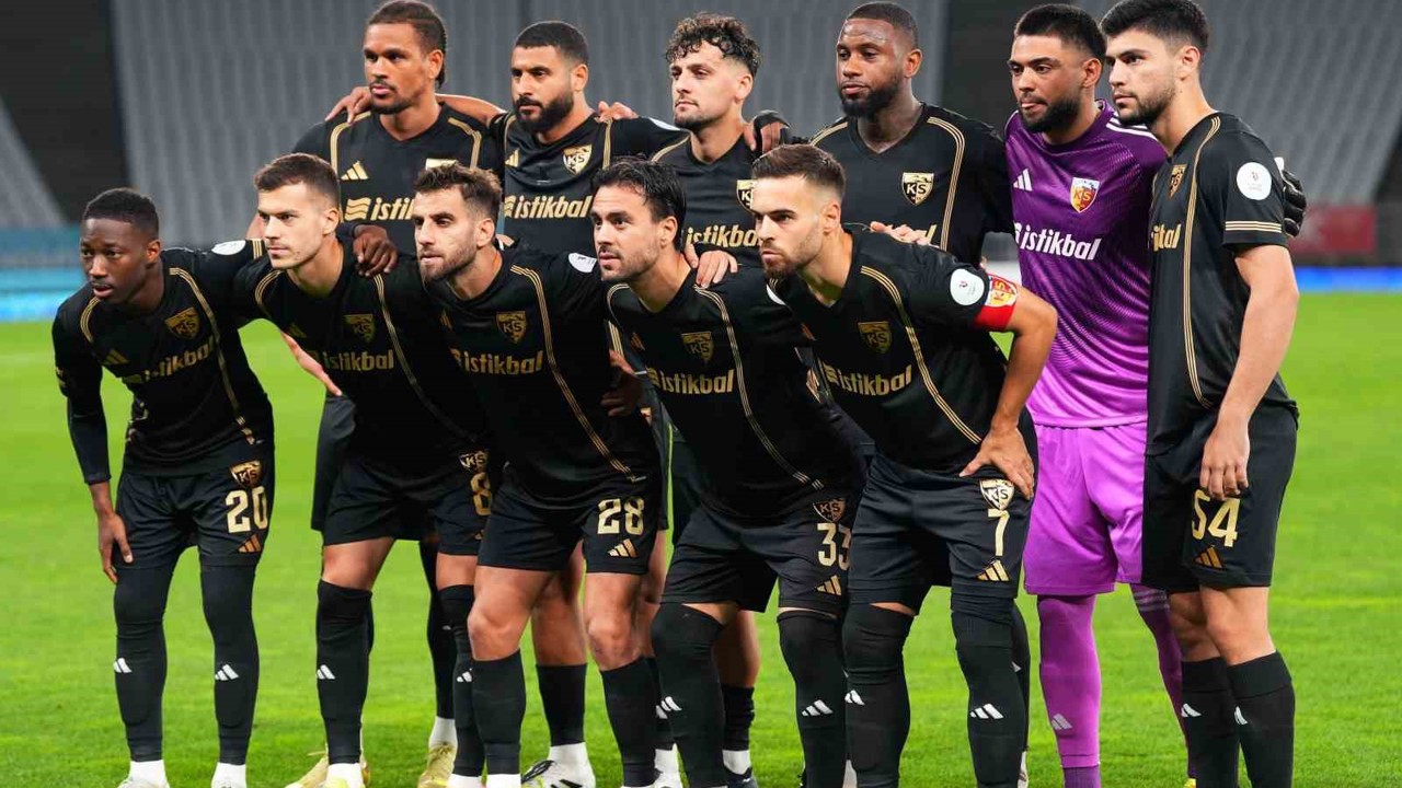 Kayserispor’da galibiyet hasreti
