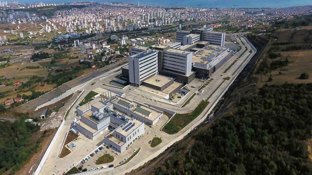 Atakum Devlet Hastanesi’nin yüzde 25’i tamamlandı
