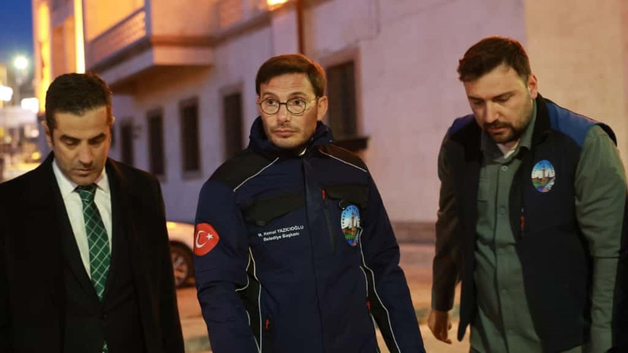 Yazıcıoğlu: "Üretken belediyecilik anlayışıyla Tokat’a tam kadro hizmet ediyoruz"
