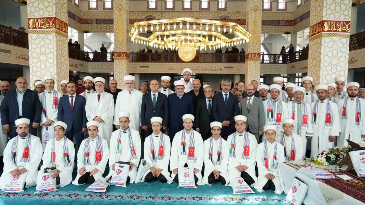 Muğla’da 34 hafız için ‘İcazet’ programı
