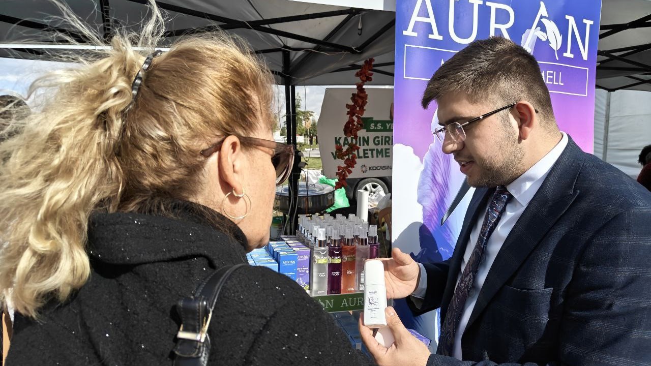 Üreten kadınlara destek
