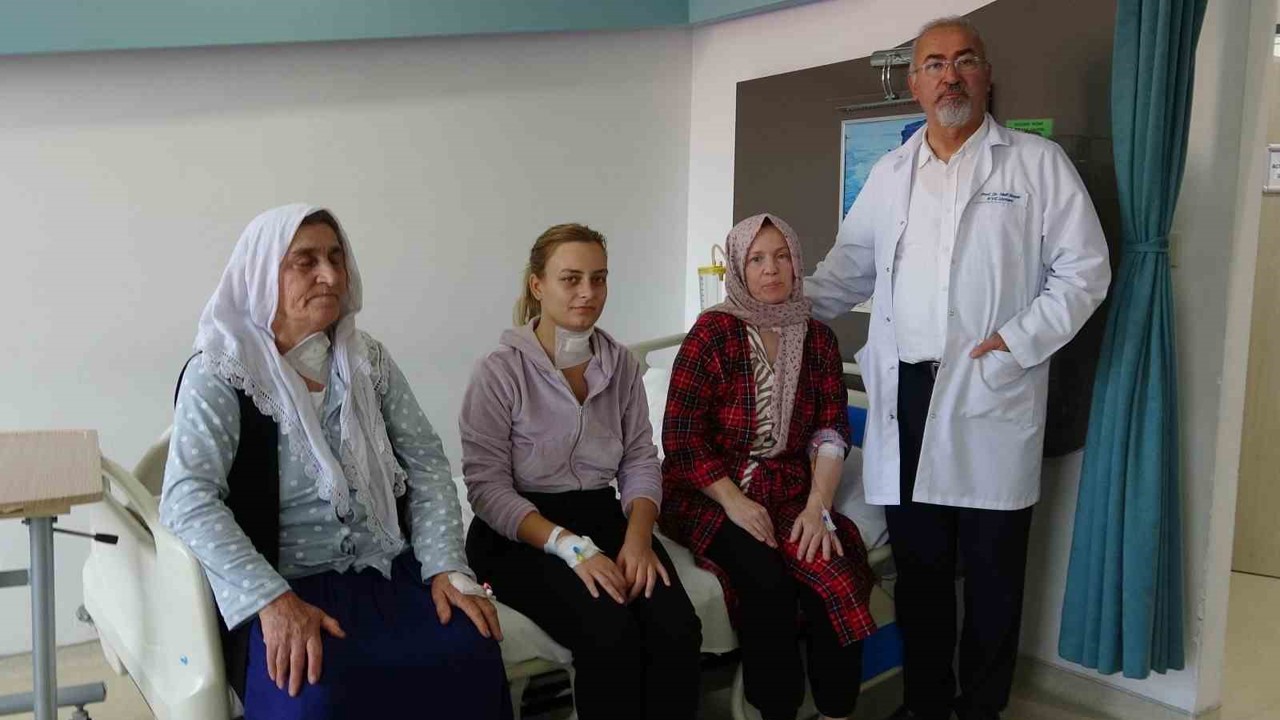 Van’da bir haftada üç glomus tümörü ameliyatı yapıldı
