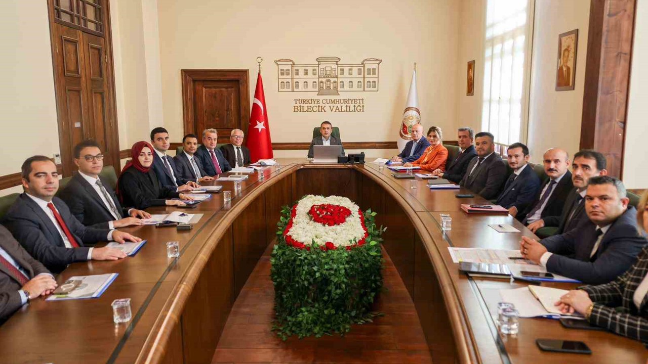 Bilecik’te KÖYDES projeleri değerlendirildi
