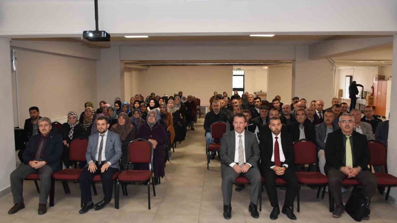 Bilecik’te umre hazırlık semineri
