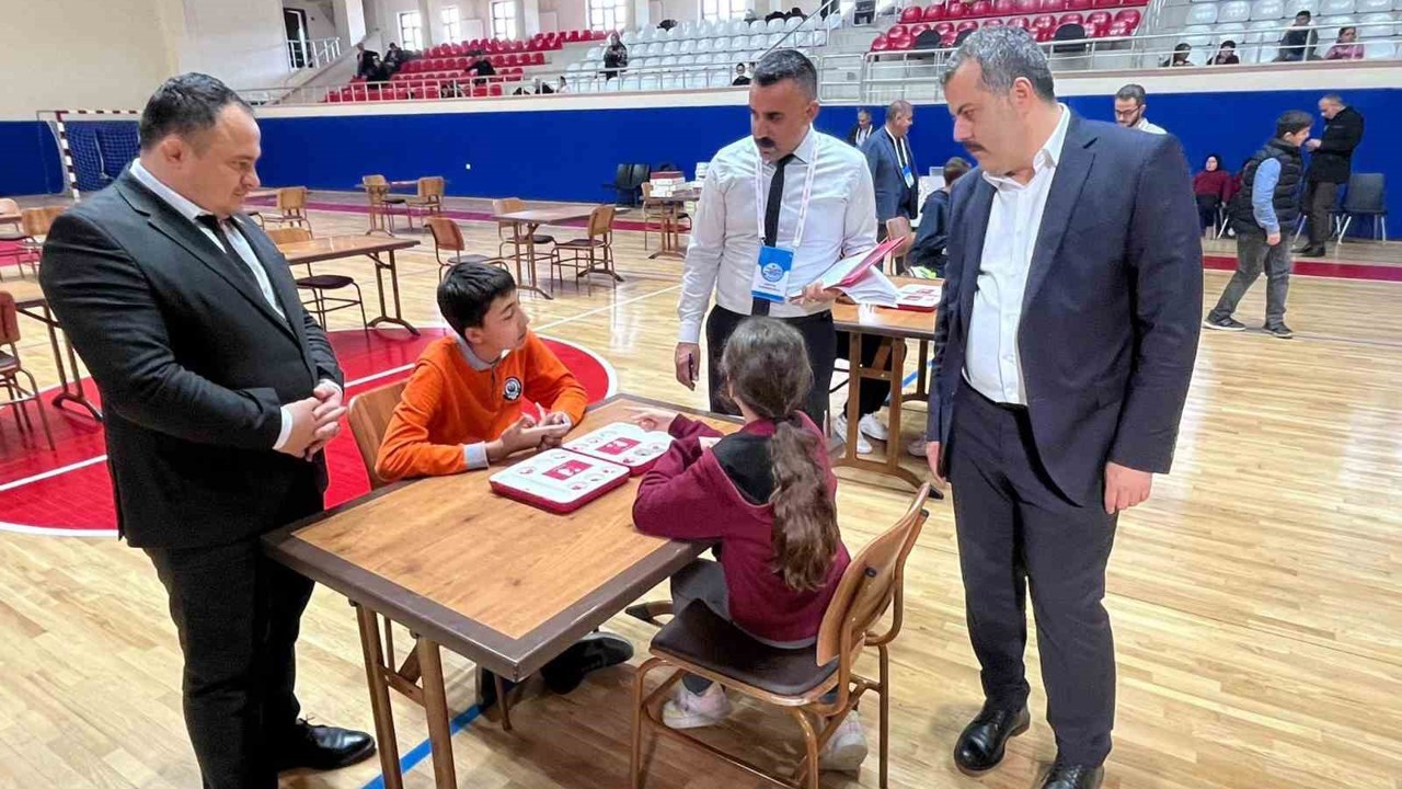 Vezirköprü’de Akıl ve Zeka Oyunları Turnuvası
