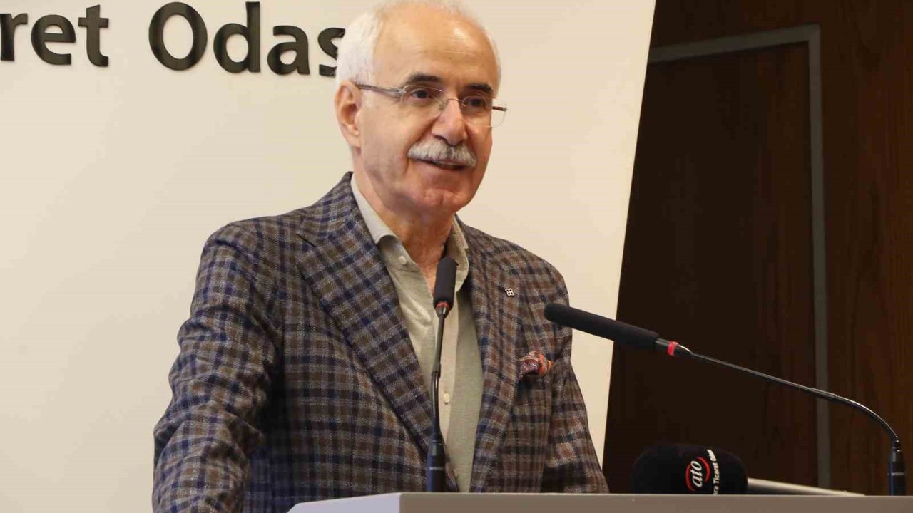 ATO Başkan Yardımcısı Aktay: "Cebri icra ticaretin sigortasıdır"
