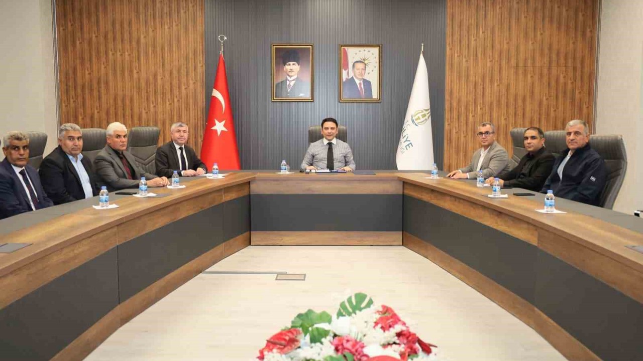 Haliliye’de okul güvenliği toplantısı gerçekleştirildi
