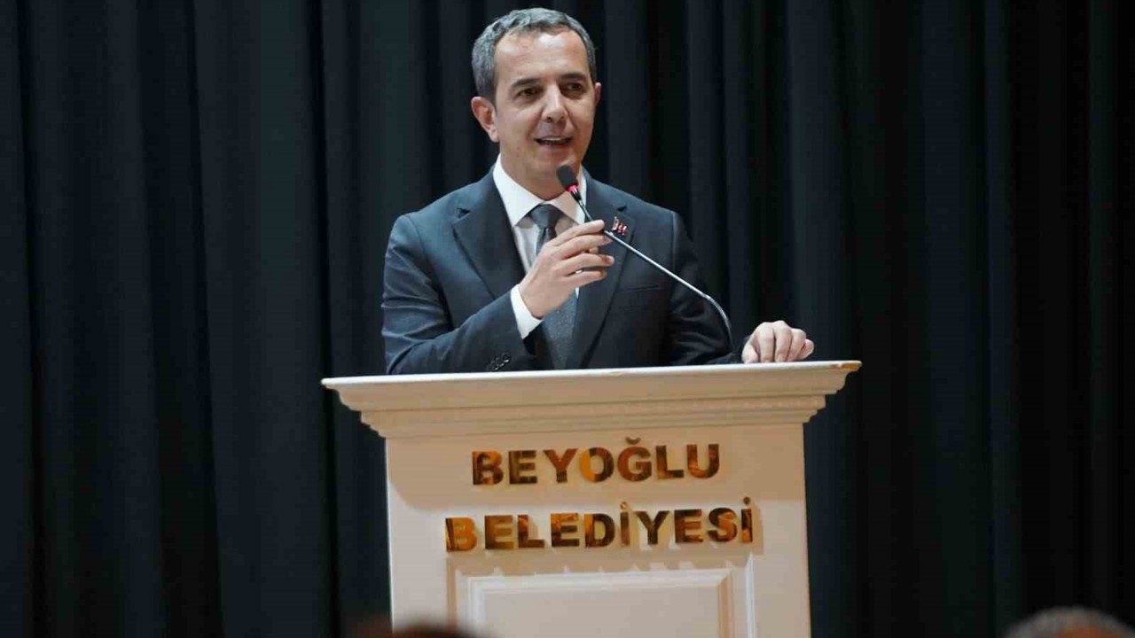 Beyoğlu Belediyesi’nden  amatör spor kulüplerine 2.275 milyon TL yardım
