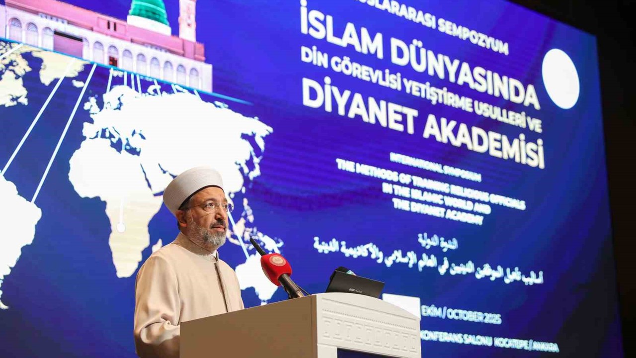 Diyanet İşleri Başkanı Arpaguş: "Diyanet Akademisi donanımlı din görevlileri yetiştiriyor"
