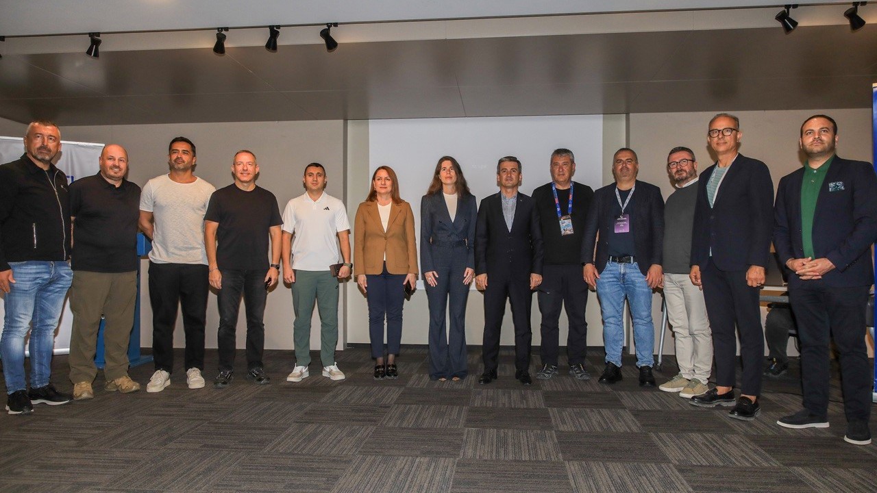 Veloturk Gran Fondo Çeşme’nin basın toplantısı yapıldı
