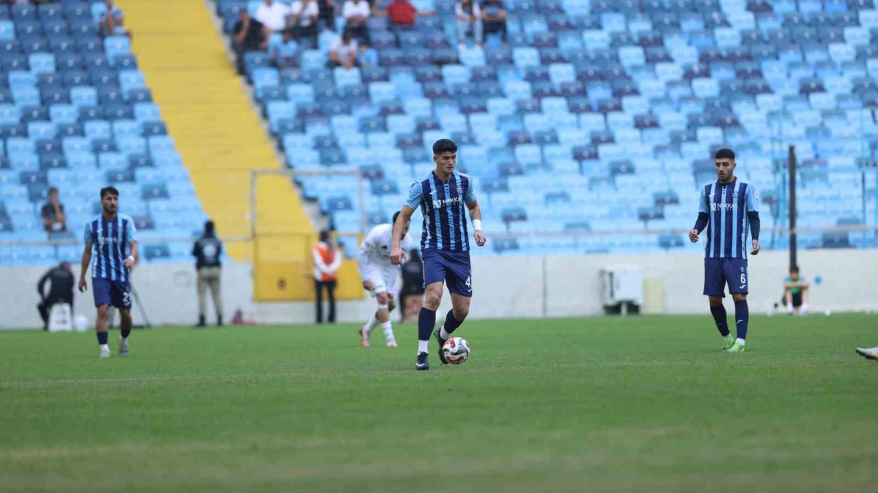 Trendyol 1. Lig: Adana Demirspor: 2 - Vanspor FK: 4
