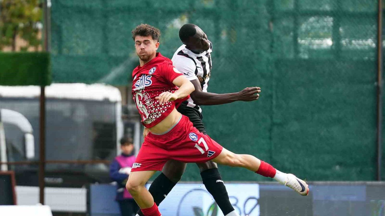 Trendyol 1. Lig: Sarıyer: 0 - Manisa FK: 0
