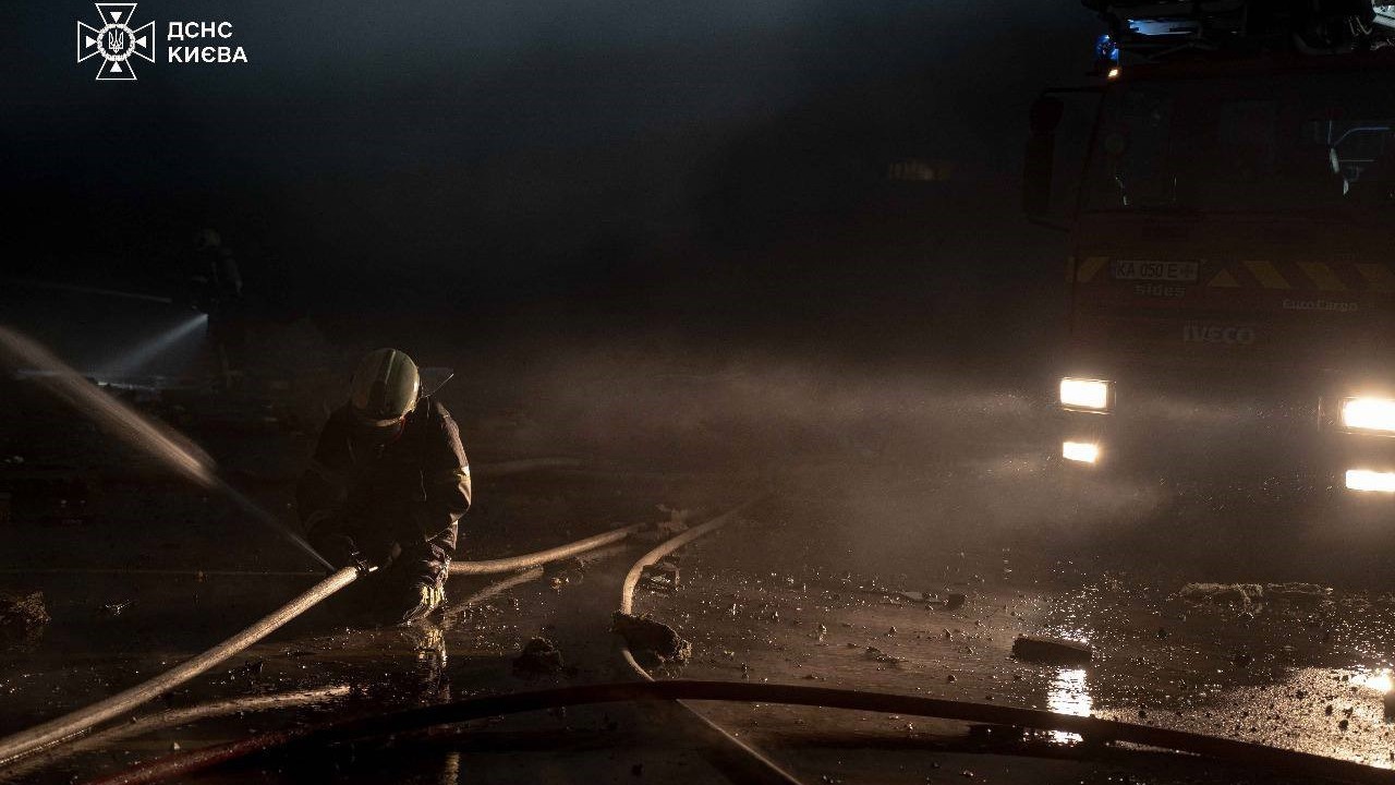 Rus ordusu Kiev’i vurdu: 2 ölü, 13 yaralı
