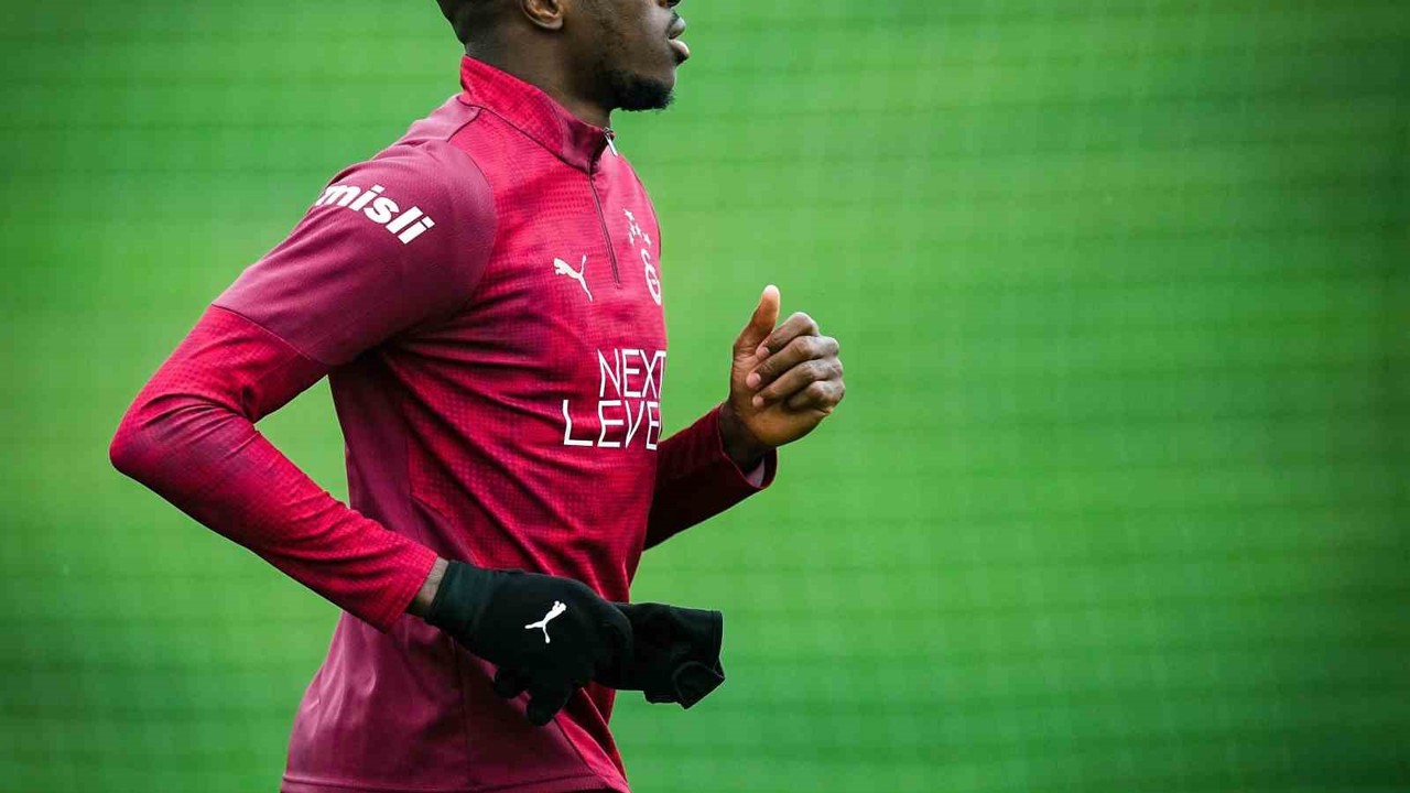 Galatasaray, Göztepe maçı hazırlıklarını tamamladı
