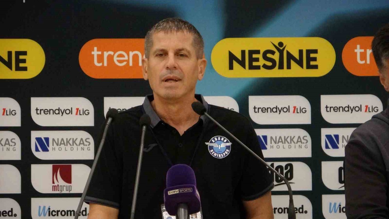 Hilmi Bozkurt: "Adana Demirspor’un geleceğine bakıyoruz"
