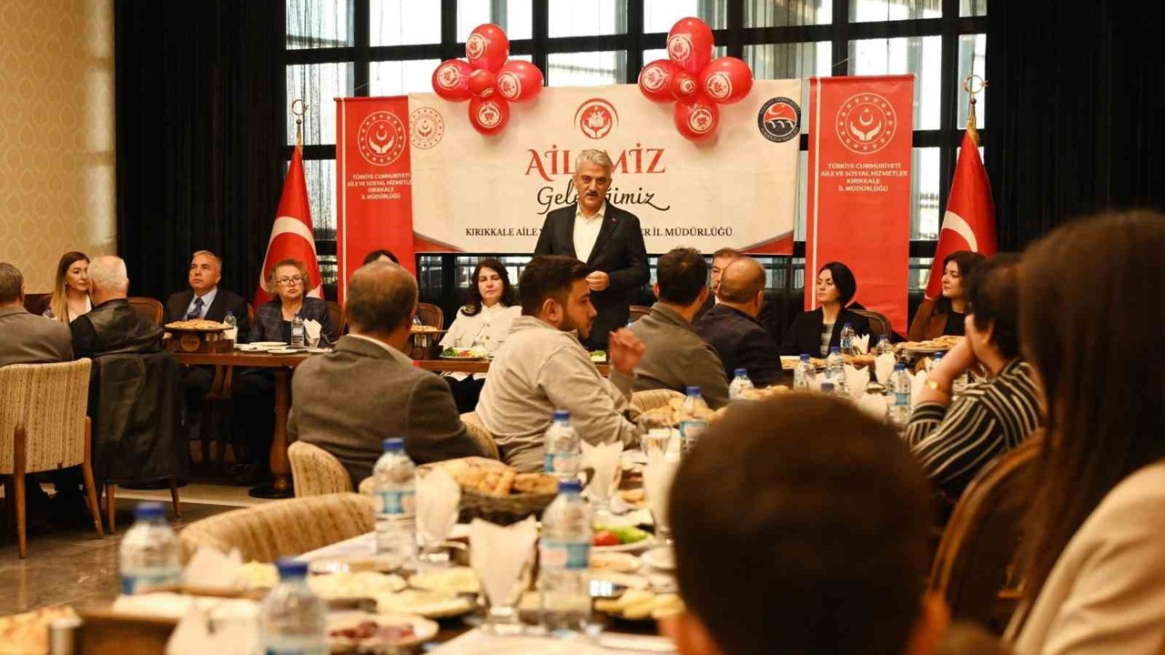 Kırıkkale’de "Aileler Buluşması" programı düzenlendi
