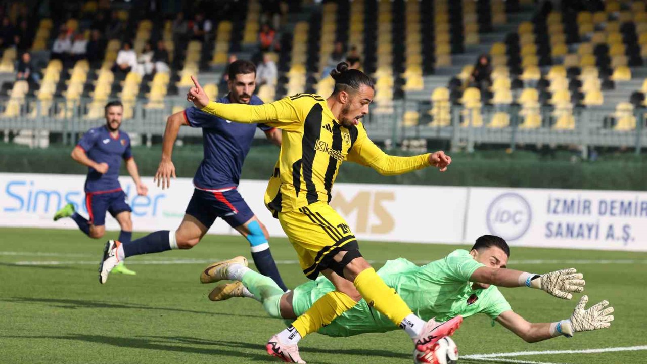 TFF 2. Lig: Aliağa FK: 3 - Yeni Mersin İdman Yurdu: 0
