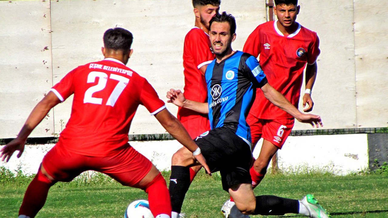 Çeşme Belediyespor sahasında kazanamadı
