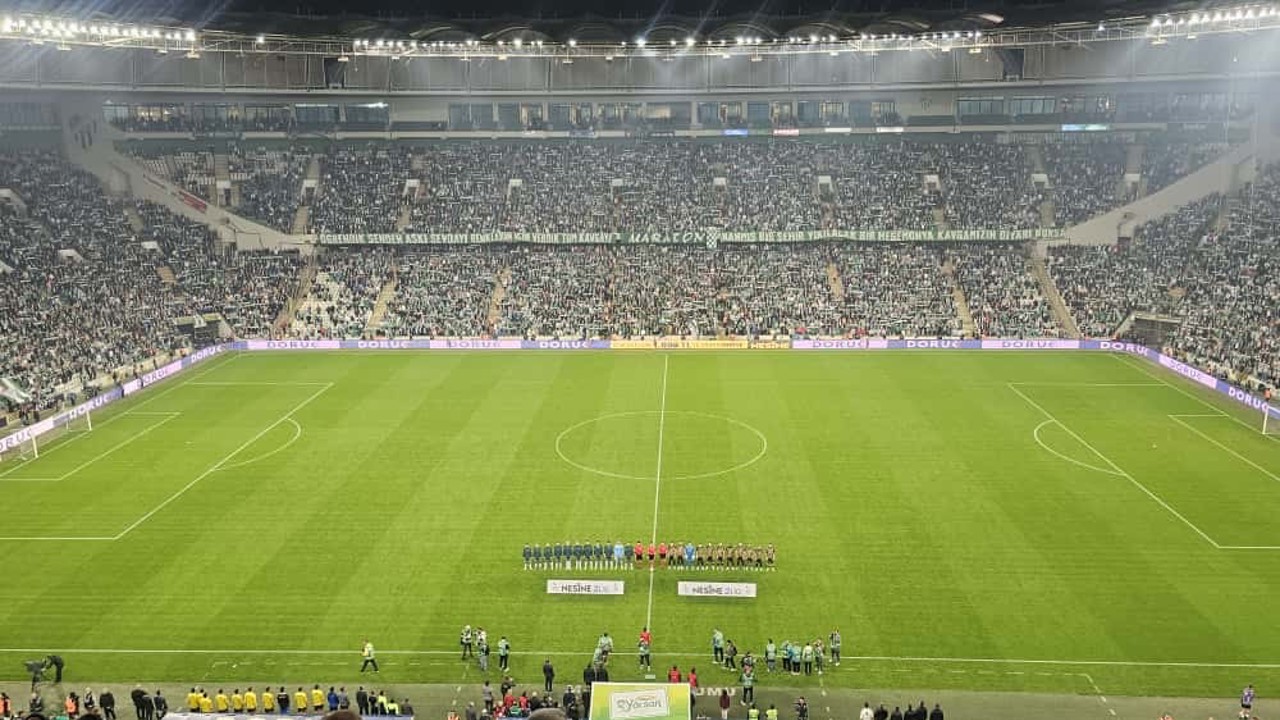 Bursaspor sahasında Muş Spor ile 2-2 berabere kaldı
