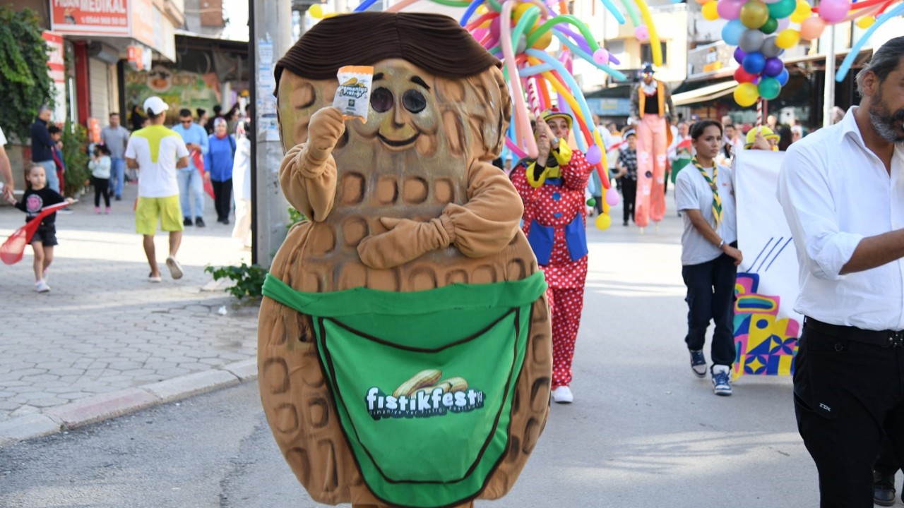 Yer fıstığının anavatanı Osmaniye’de "Fıstık" gibi festival
