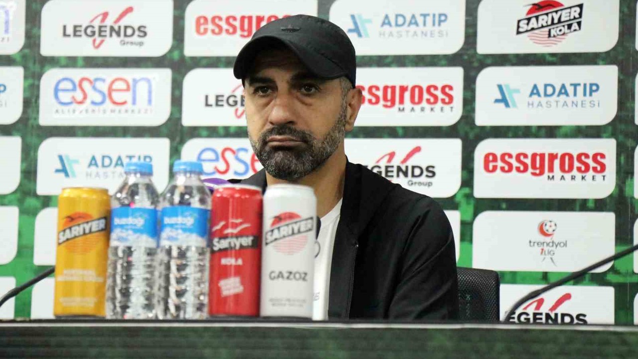 Sakaryaspor - Ankara Keçiörengücü maçının ardından
