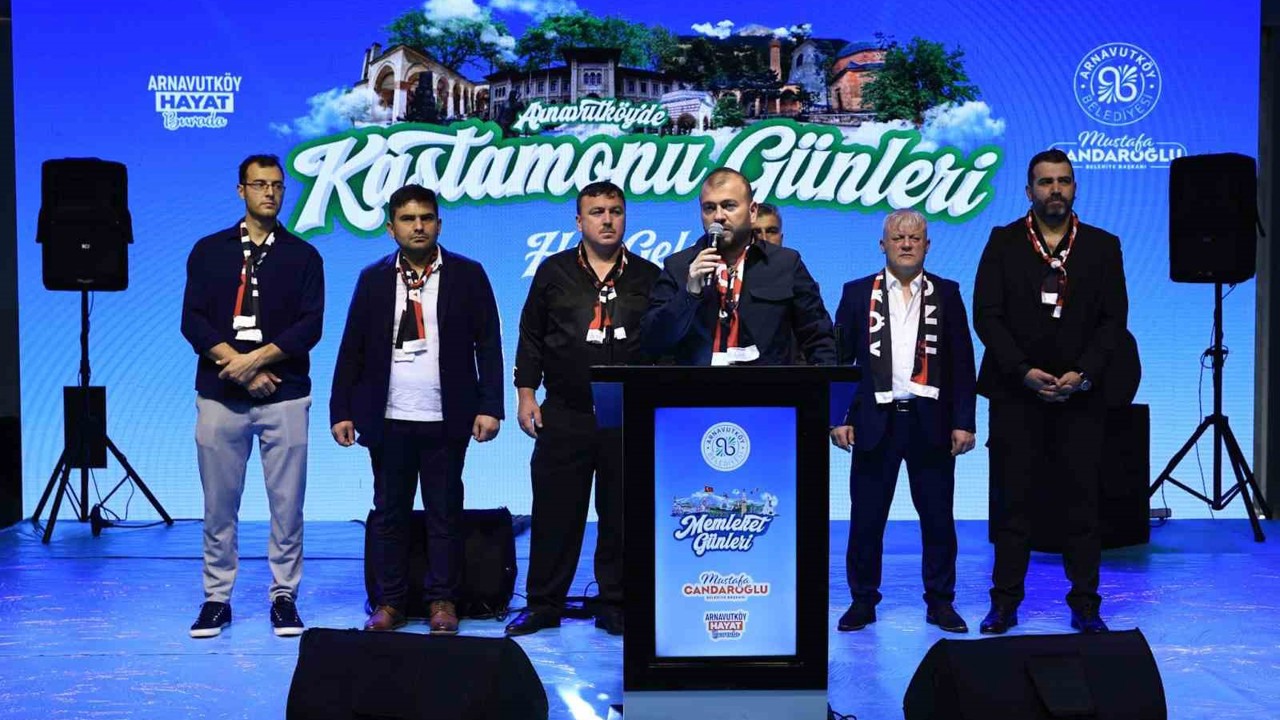 Arnavutköy’de Kastamonu rüzgarı esti
