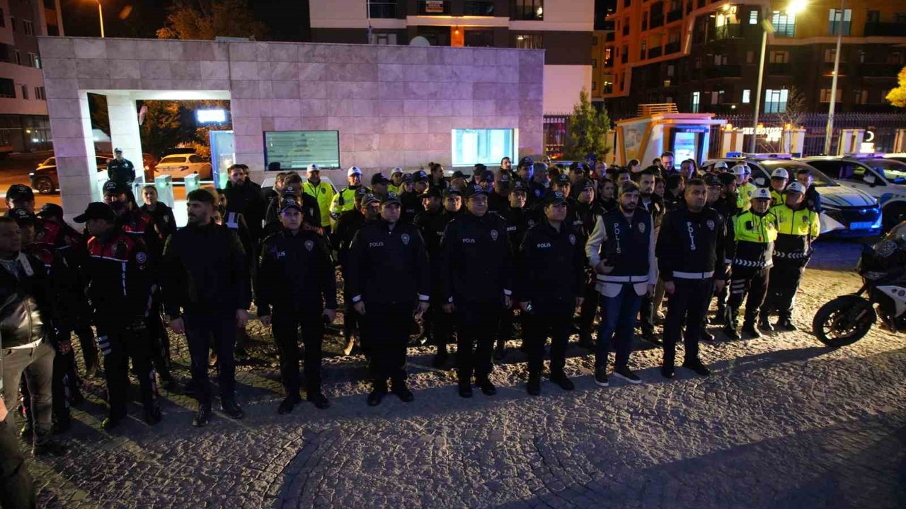 Edirne’de huzur için "Narko-Asayiş" uygulaması
