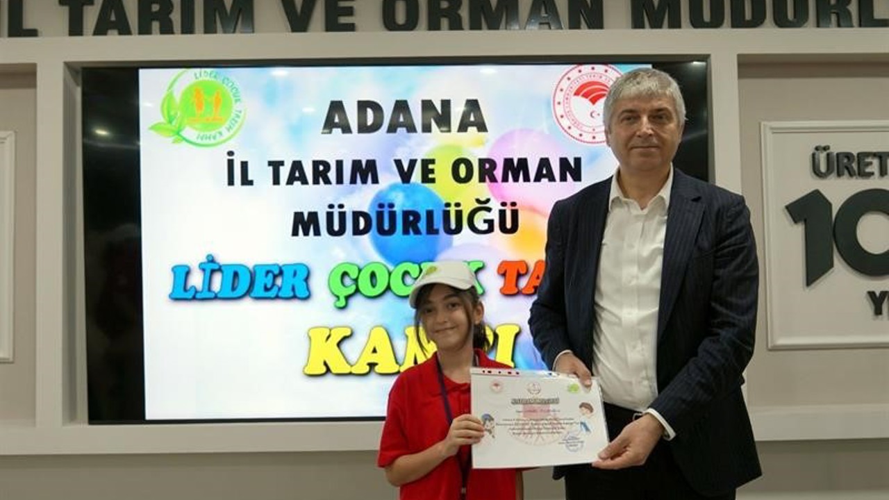 "Lider Çocuk Kampı"yla çocuklar, hayvancılık ve tarım öğrendi
