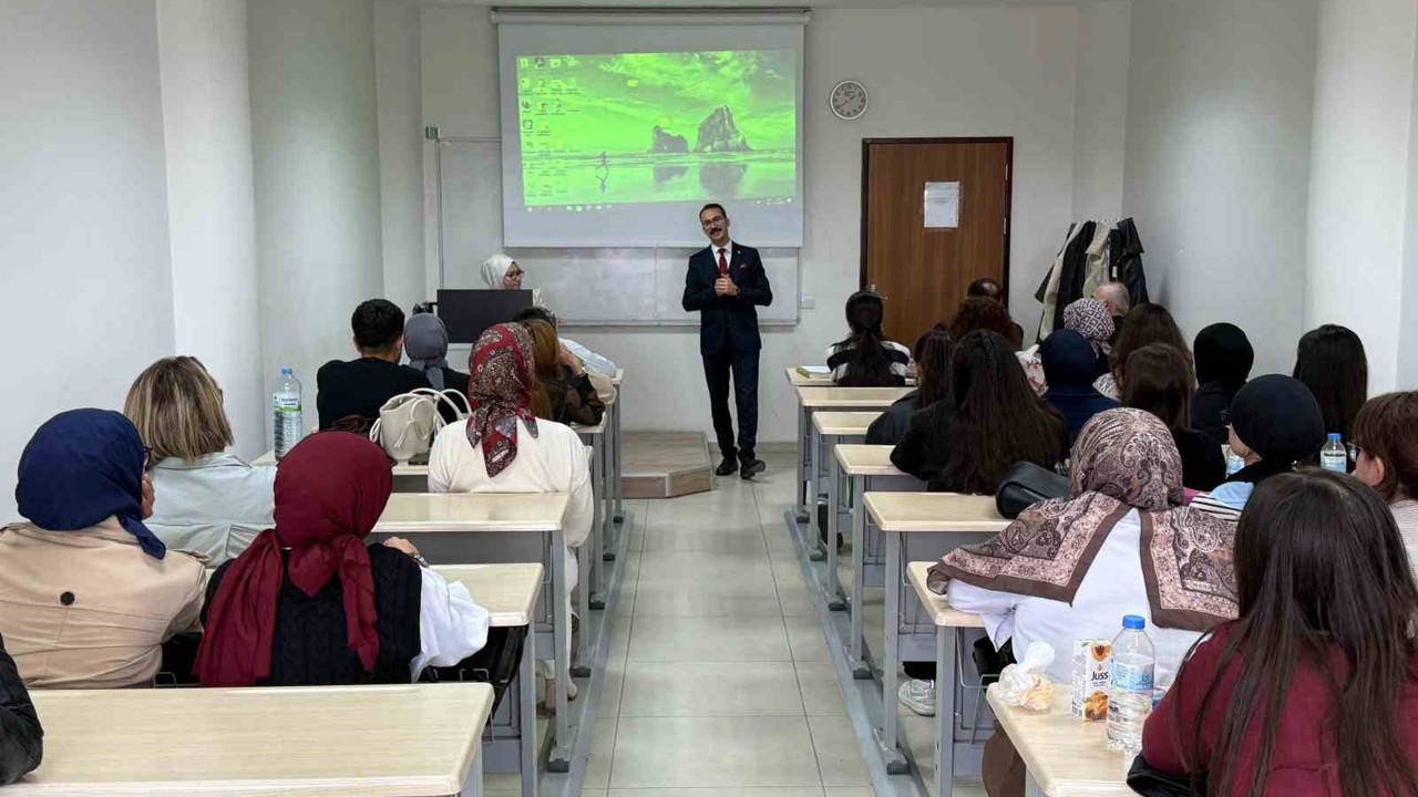 Savcılar ve TOGÜ öğrencileri buluştu
