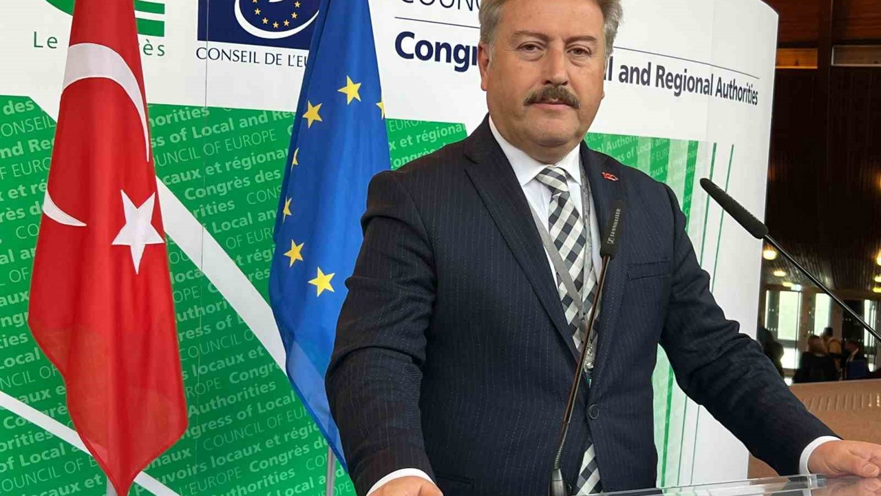 Başkan Palancıoğlu; Türkiye’nin yerel gücünü Avrupa’da temsil edecek
