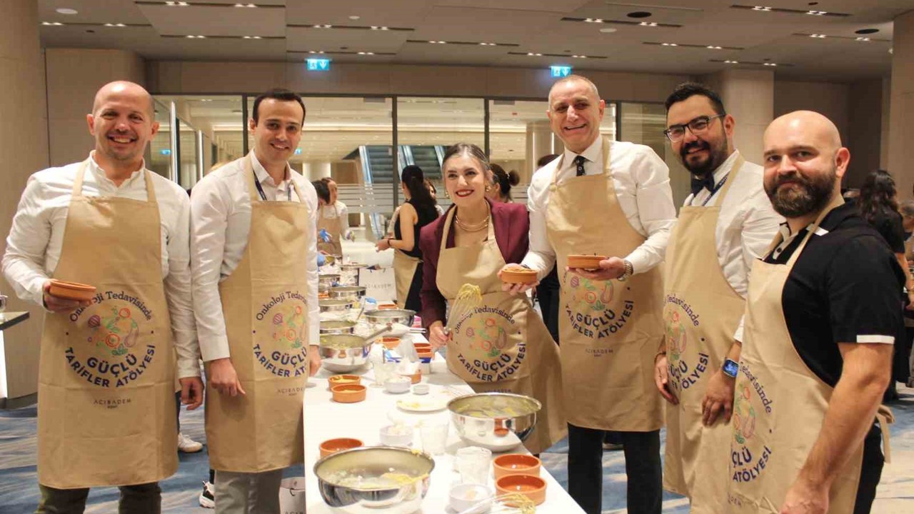 Kanser hastalarına sağlıklı tarifler
