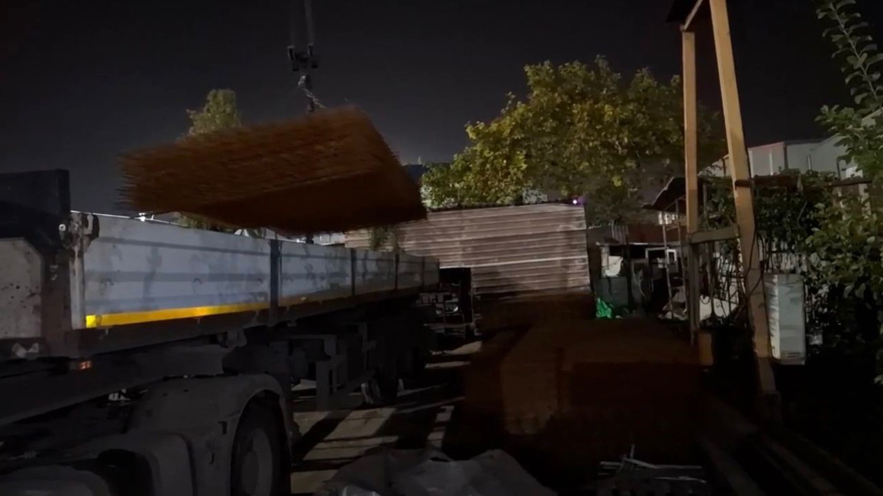 Osmaniye’de 18 ton çelik hasır hırsızlığı: 2 şüpheli tutuklandı
