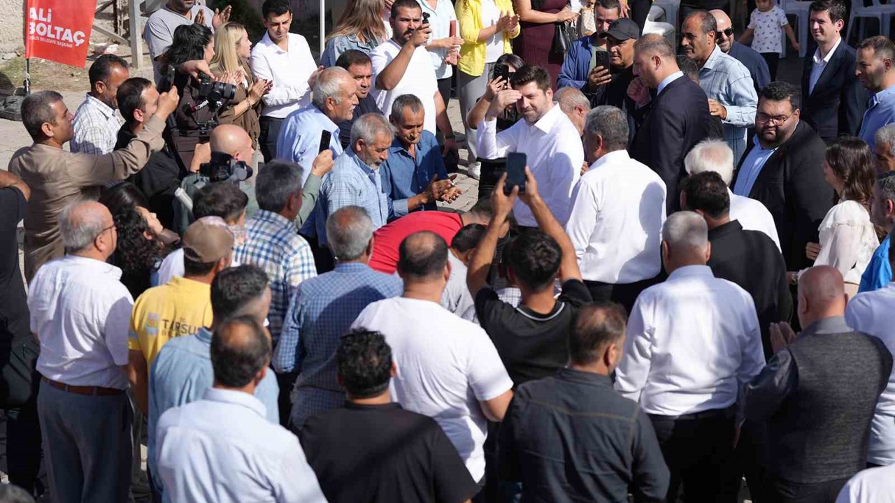 Başkan Boltaç: "Biz size hizmeti lütfetmiyoruz, sizin olanı size veriyoruz"
