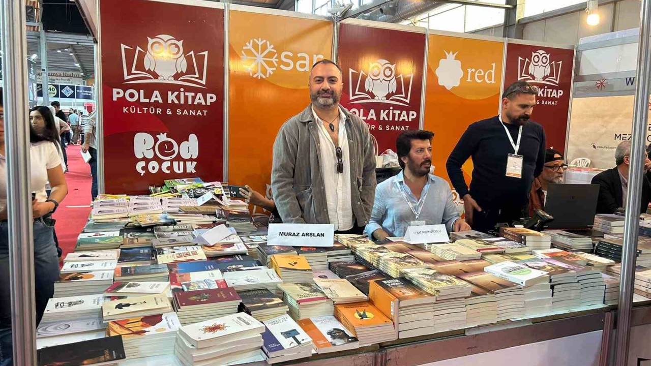 Diyarbakır’daki kitap fuarı, yazar ve okuyucuları buluşturdu
