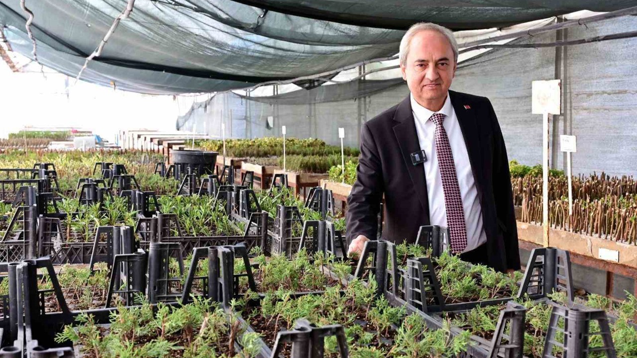 Kepez’den kurakçıl peyzaj hamlesi
