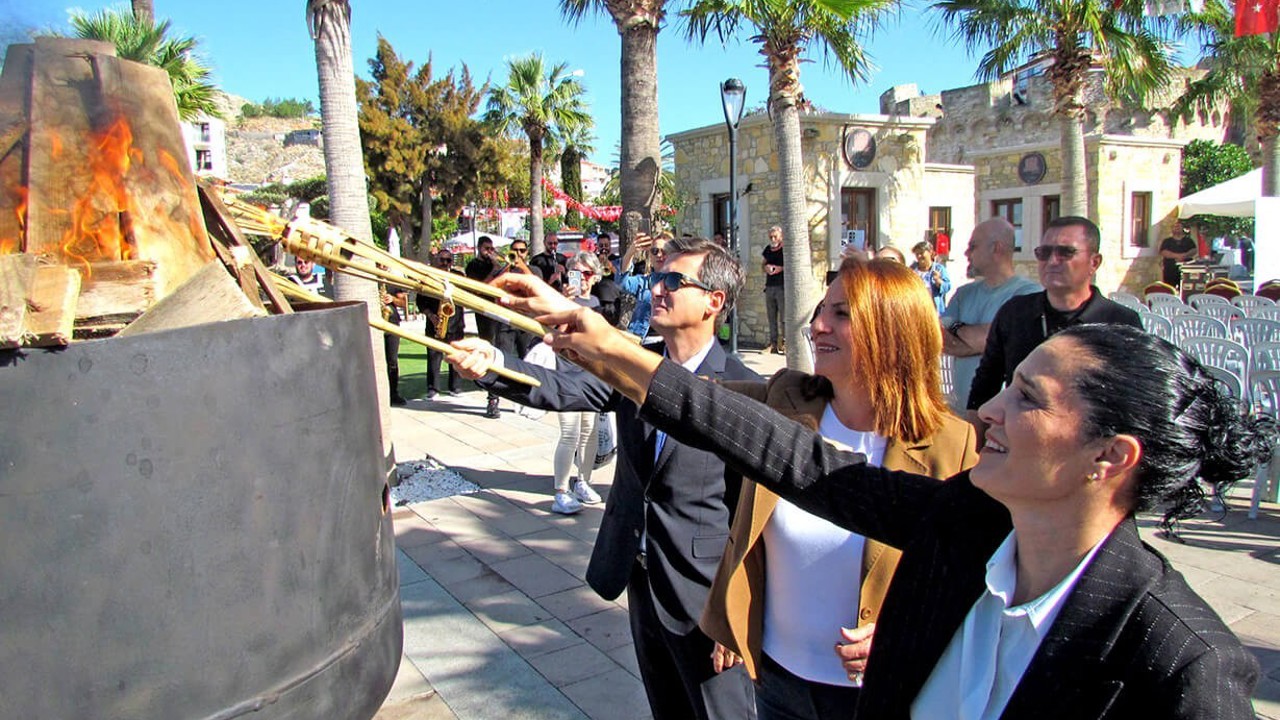 Kültür Yolu Festivali’nin coşkusu bu yıl Çeşme’de de yaşanıyor
