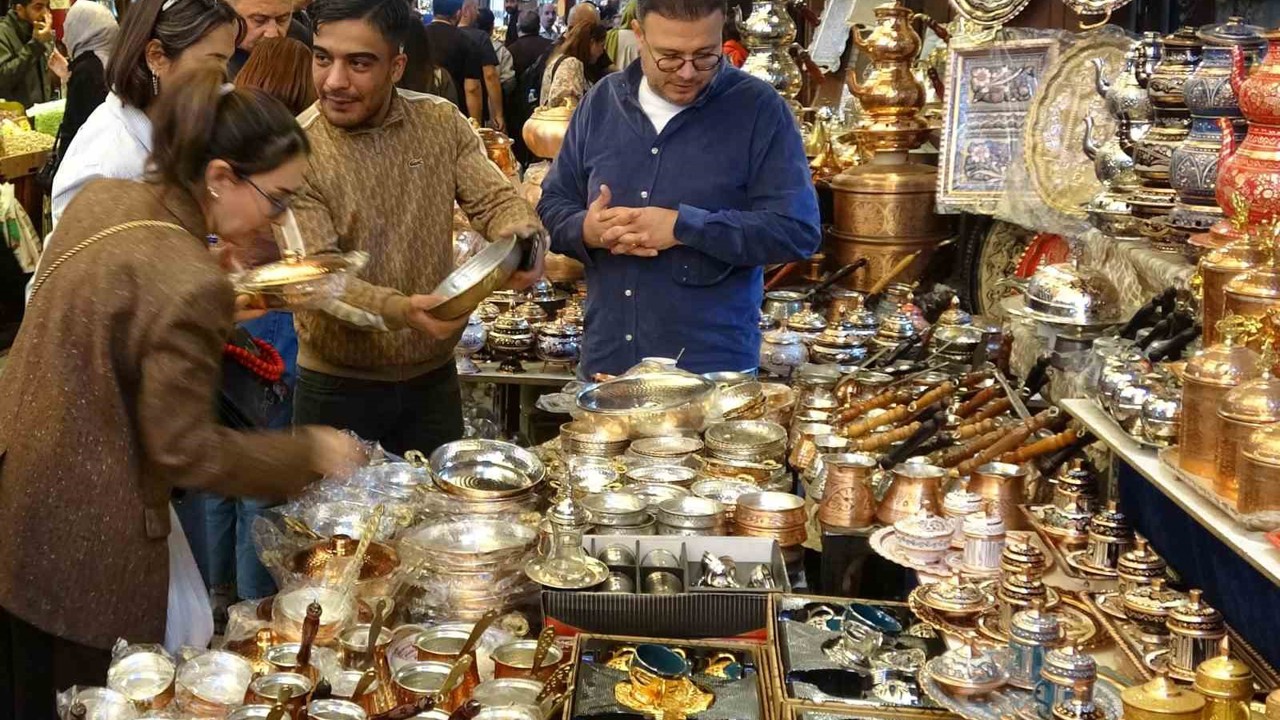 Turizmin parlayan yıldızı Gaziantep’e turist akını
