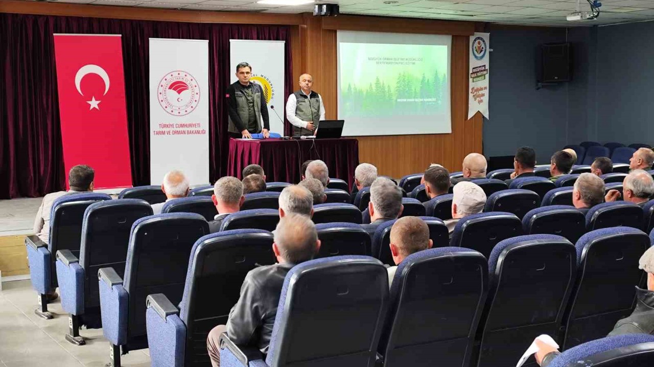 Bozüyük ormanları sertifikalandırılıyor
