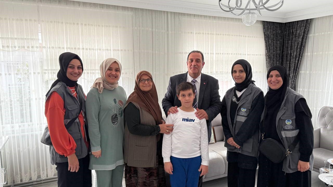 Sakarya Büyükşehir’den en "Özel" doğum günü sürprizi
