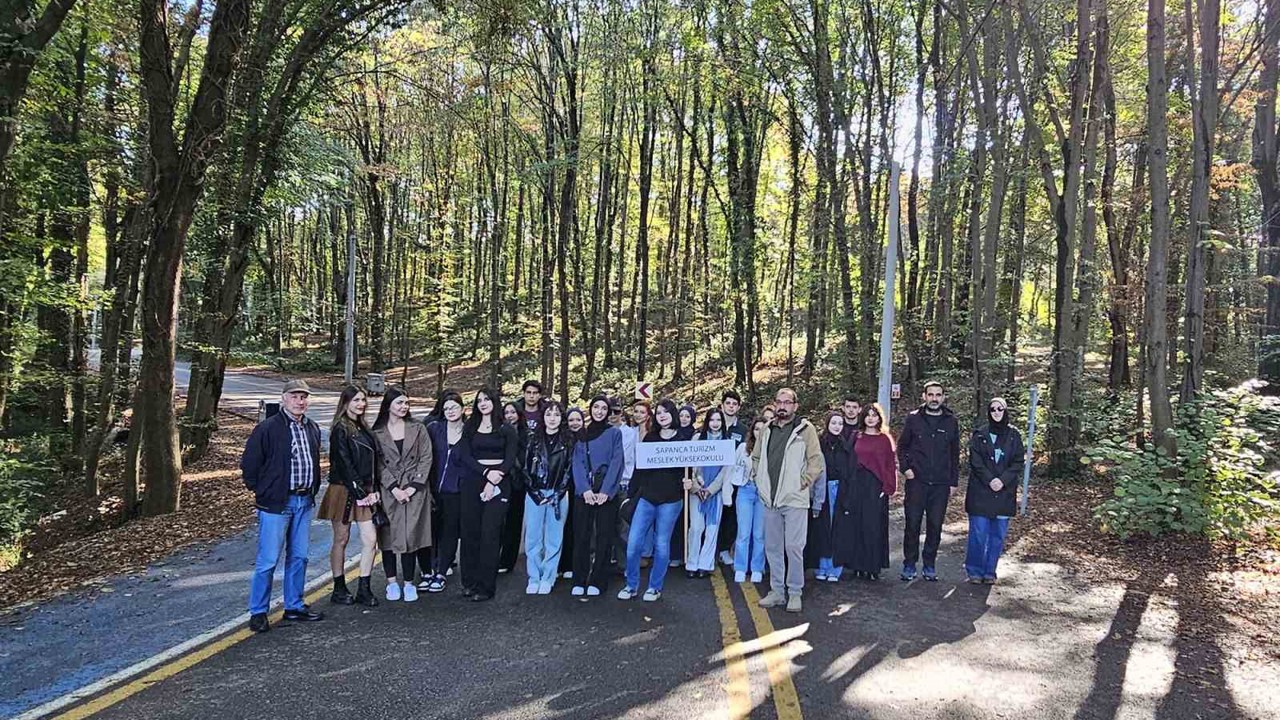 SUBÜ turizm öğrencileri tanıtım gezisinde buluştu
